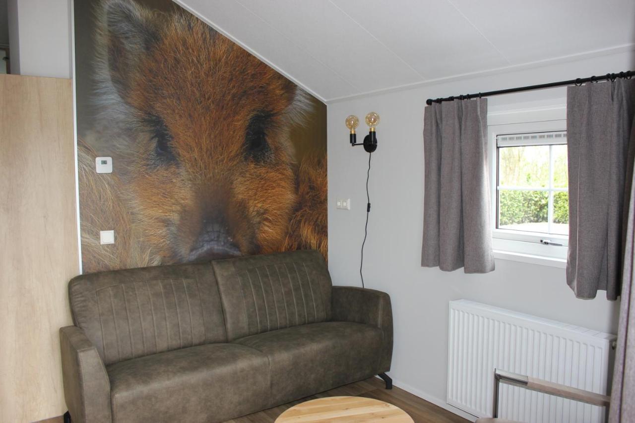 De Bijsselse Enk, Noors Chalet 11 Nunspeet Bagian luar foto