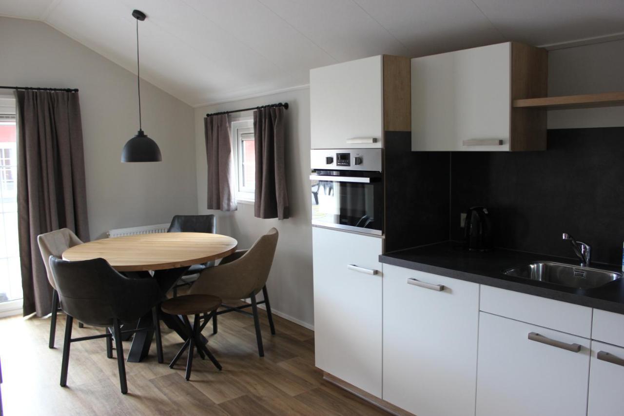 De Bijsselse Enk, Noors Chalet 11 Nunspeet Bagian luar foto