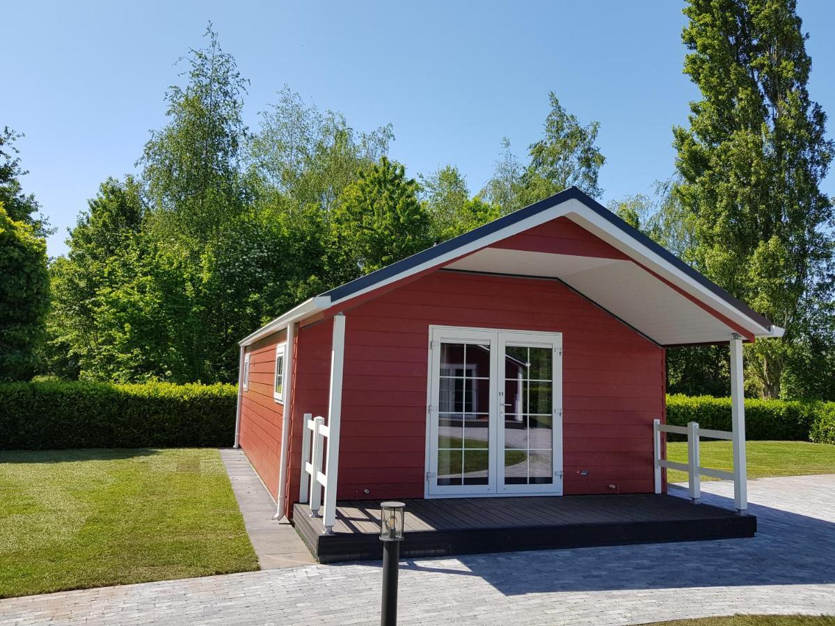 De Bijsselse Enk, Noors Chalet 11 Nunspeet Bagian luar foto