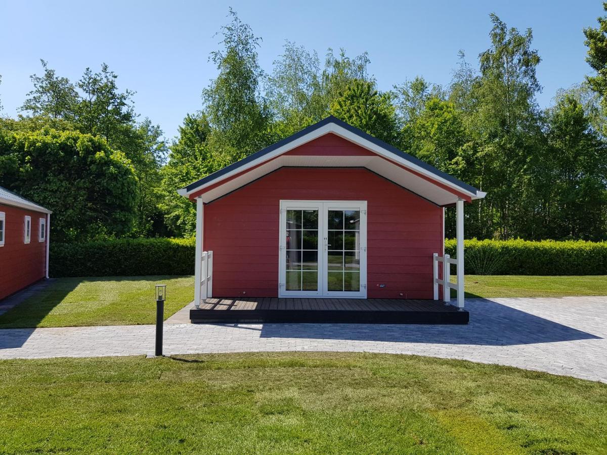 De Bijsselse Enk, Noors Chalet 11 Nunspeet Bagian luar foto